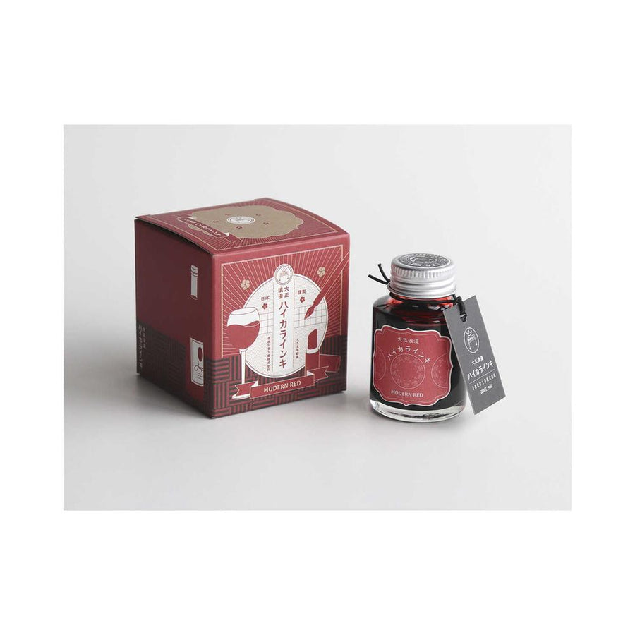 (COMING SOON) Teranishi Guitar Fountain Pen Ink - Modern Red - 40ml
