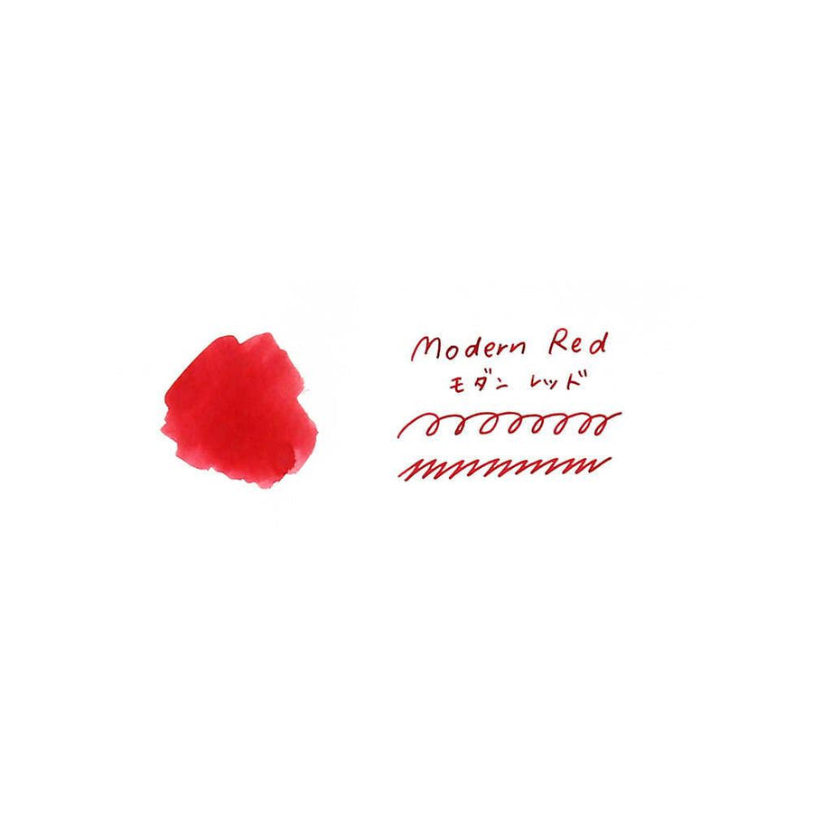 (COMING SOON) Teranishi Guitar Fountain Pen Ink - Modern Red - 40ml