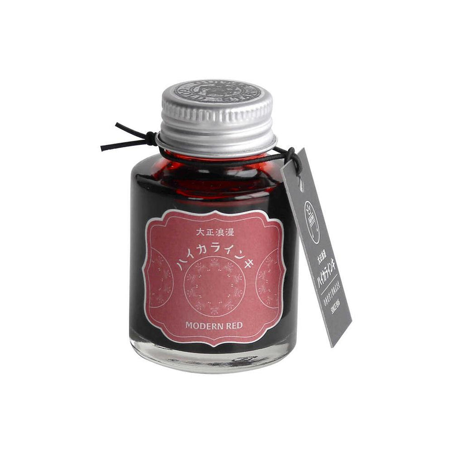 (COMING SOON) Teranishi Guitar Fountain Pen Ink - Modern Red - 40ml
