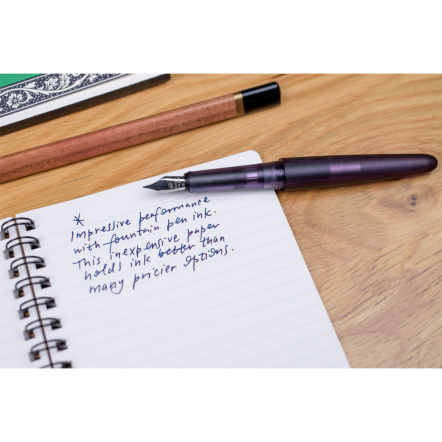 Kyowa - Carnet à anneaux basique - Format A5