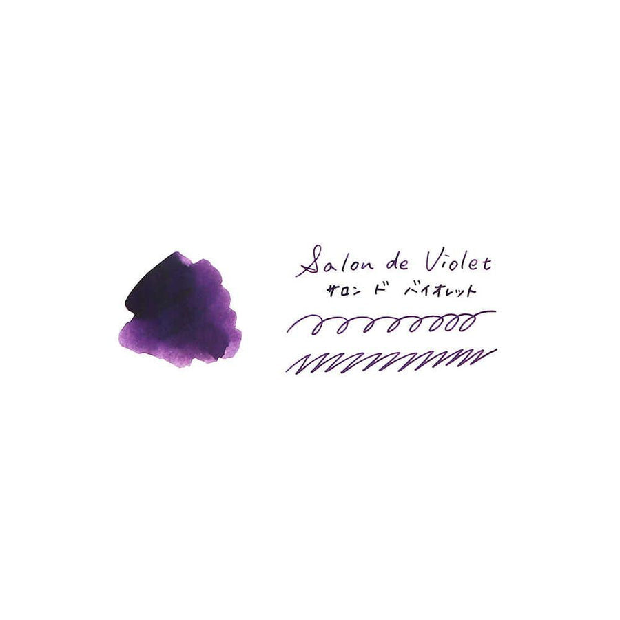 (COMING SOON) Teranishi Guitar Fountain Pen Ink - Salon de Violet - 40ml