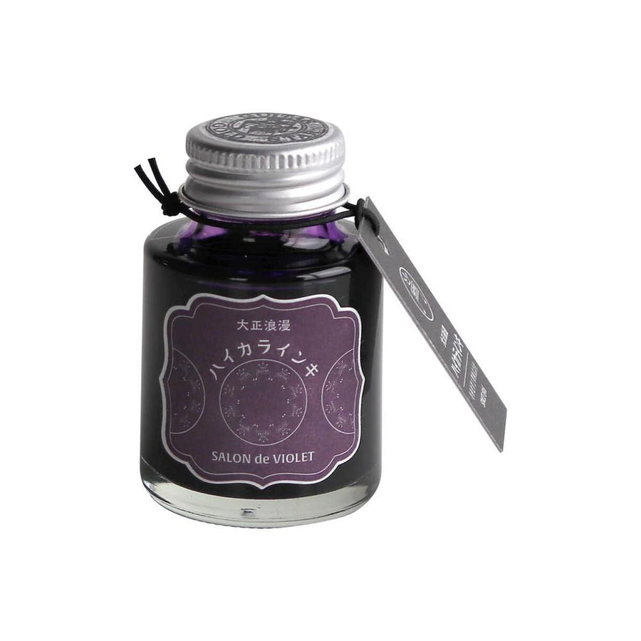 (COMING SOON) Teranishi Guitar Fountain Pen Ink - Salon de Violet - 40ml