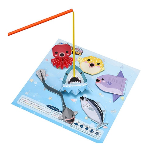 (COMING SOON) Origami Paper - Sea Creatures