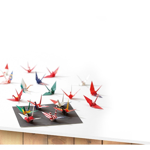 (COMING SOON) Origami Paper Toyo - Flag Design - 100 Sheets