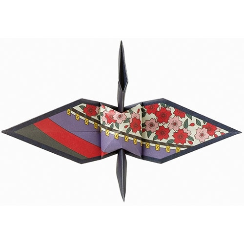(NEW ARRIVAL) Origami Paper Toyo - Hanafuda Design - 48 Sheets