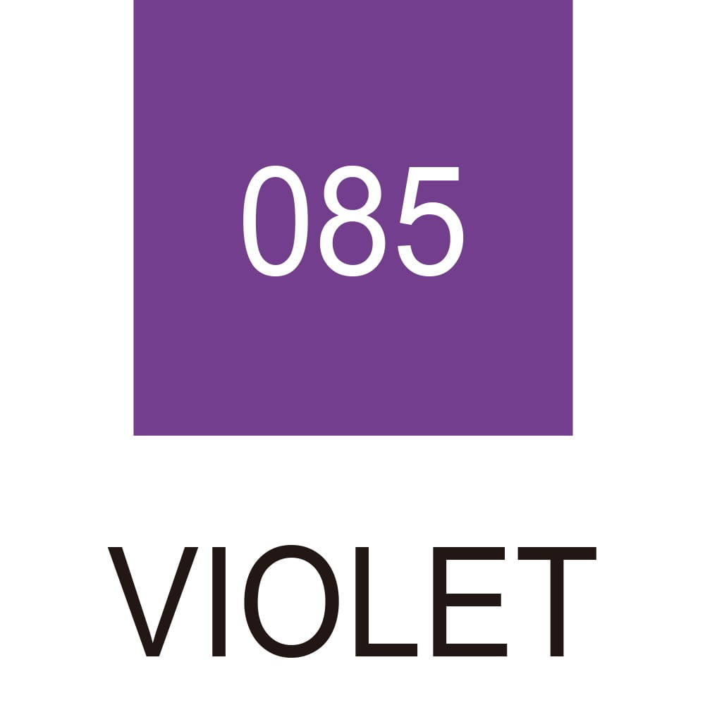 Kuretake ZIG Cartoonist Mangaka Violet Assortment Set of 3