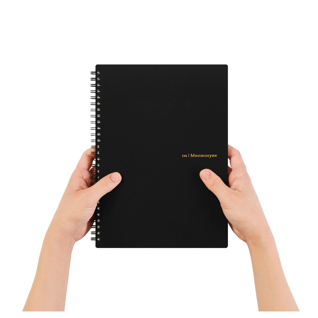 (COMING SOON) Maruman Mnemosyne A5 Dot Grid Notebook – 5mm, 80 Sheets