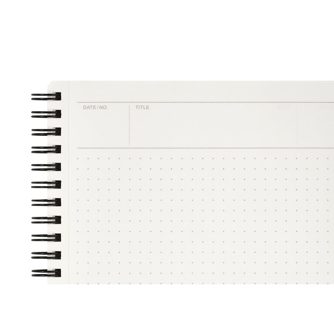 (COMING SOON) Maruman Mnemosyne A5 Dot Grid Notebook – 5mm, 80 Sheets