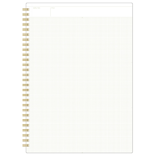 Kleid × Maruman Mnemosyne Olive - B5 Notebook 7194 - Lined Grids 2mm