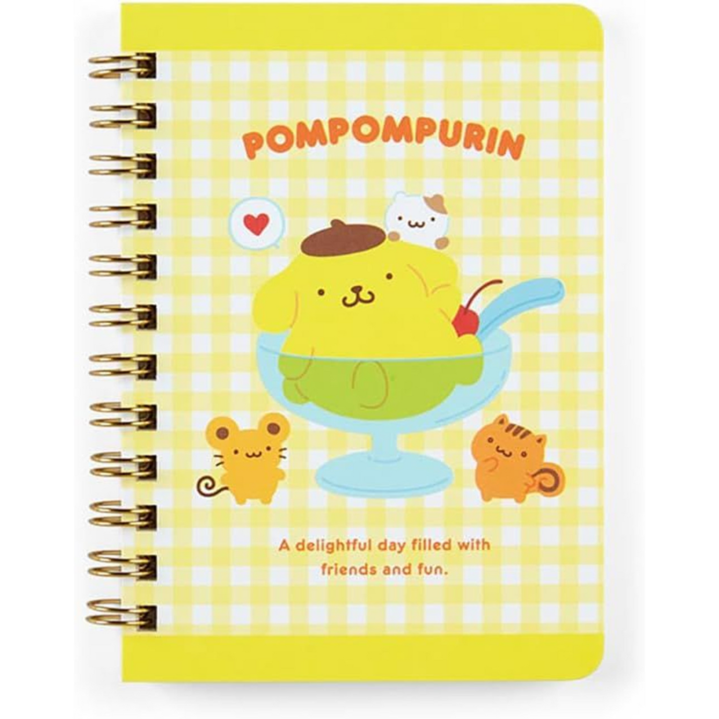 Sanrio Pompompurin - Ring Lined - B7 Notebook