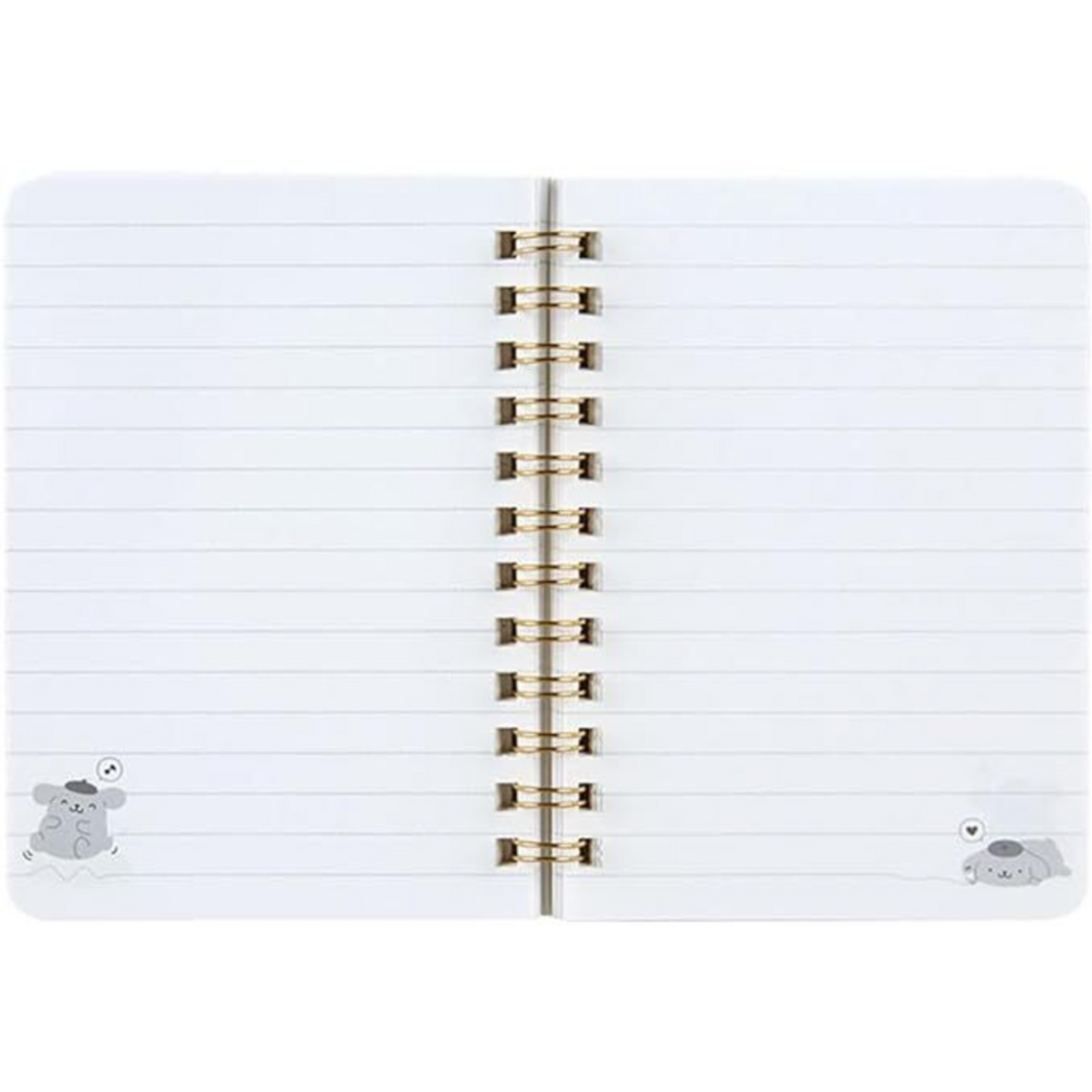 Sanrio Pompompurin - Ring Lined - B7 Notebook