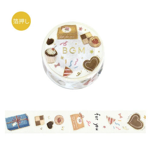 (COMING SOON) Kamio Japan Washi Tape - Life Series - 15mm × 5m