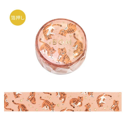 (COMING SOON) Kamio Japan Washi Tape - Life Series - 15mm × 5m
