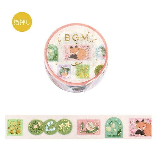 (COMING SOON) Kamio Japan Washi Tape - Life Series - 15mm × 5m