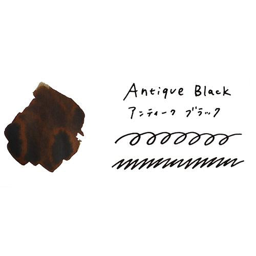 Teranishi Guitar Fountain Pen Ink – Antique Black (40ml)