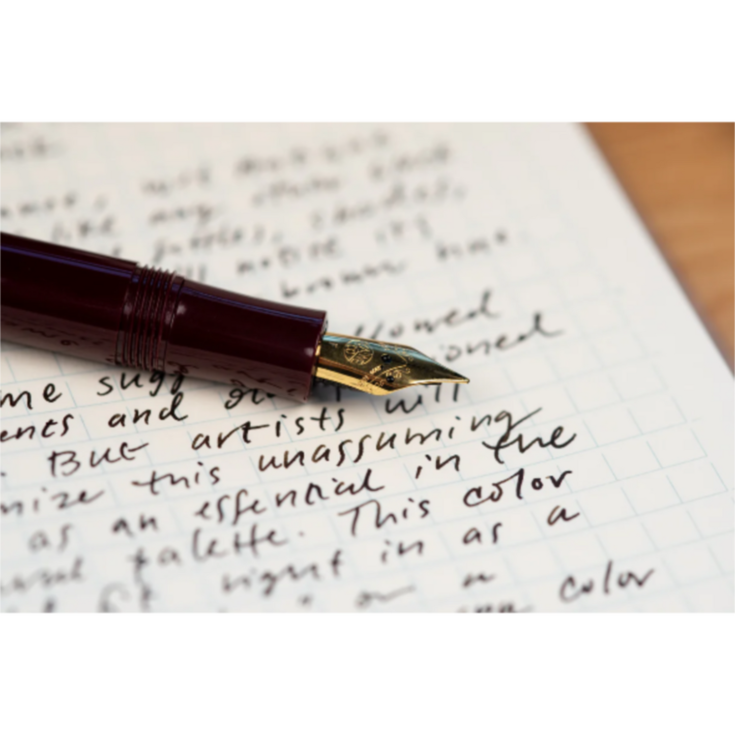 Teranishi Guitar Fountain Pen Ink – Antique Black (40ml)