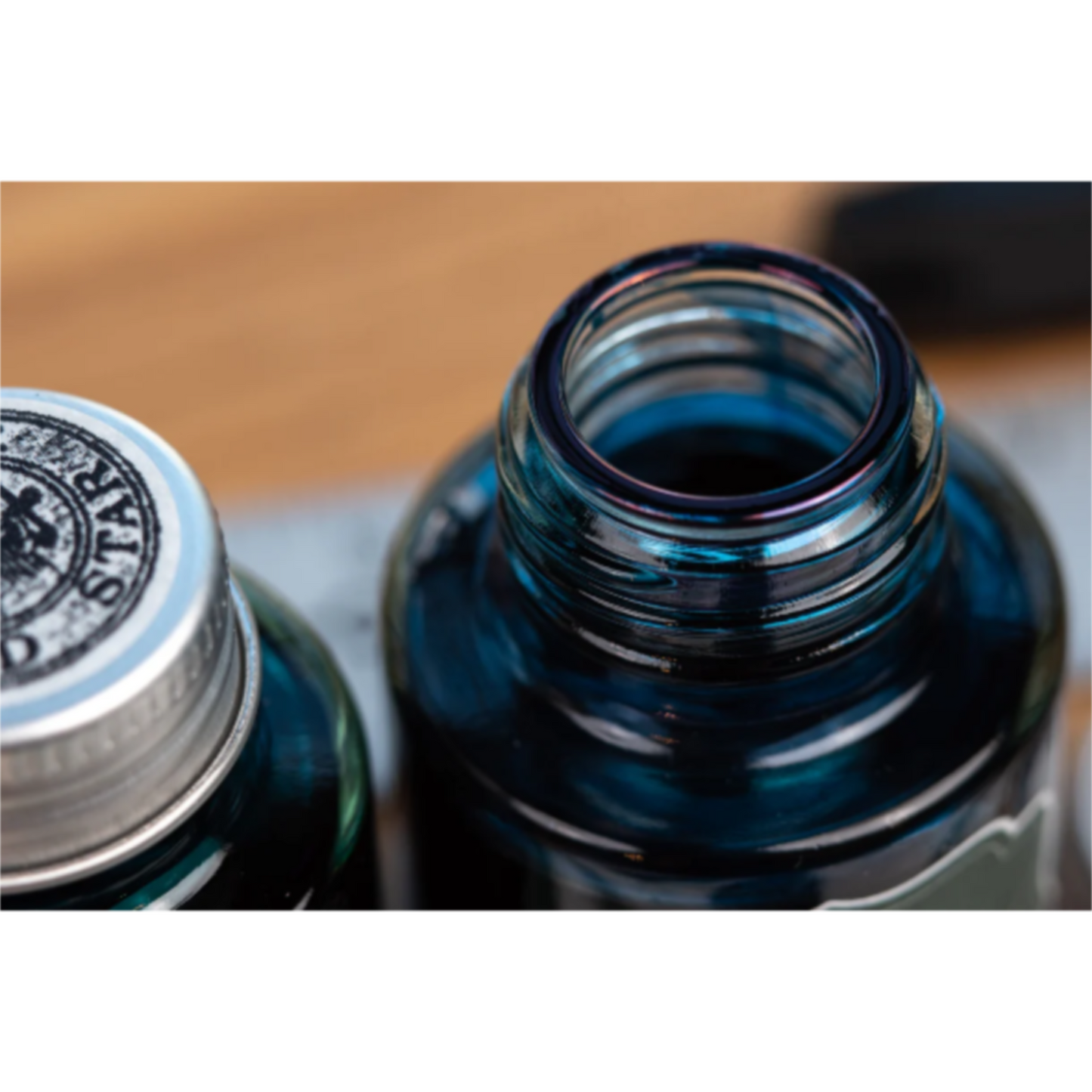 Teranishi Guitar Fountain Pen Ink – Opera Rose (40ml)