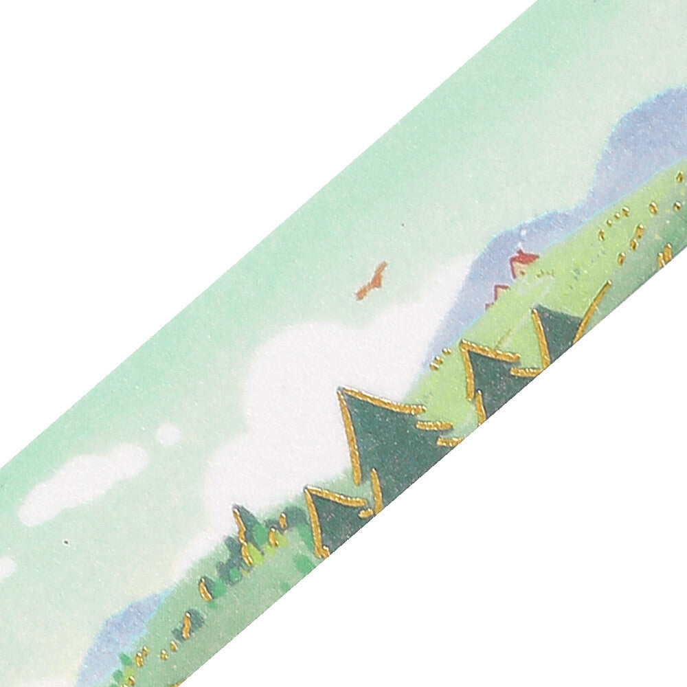 (COMING SOON) BGM Washi Tape – Dreamscape Series: Field (20mm × 5m)