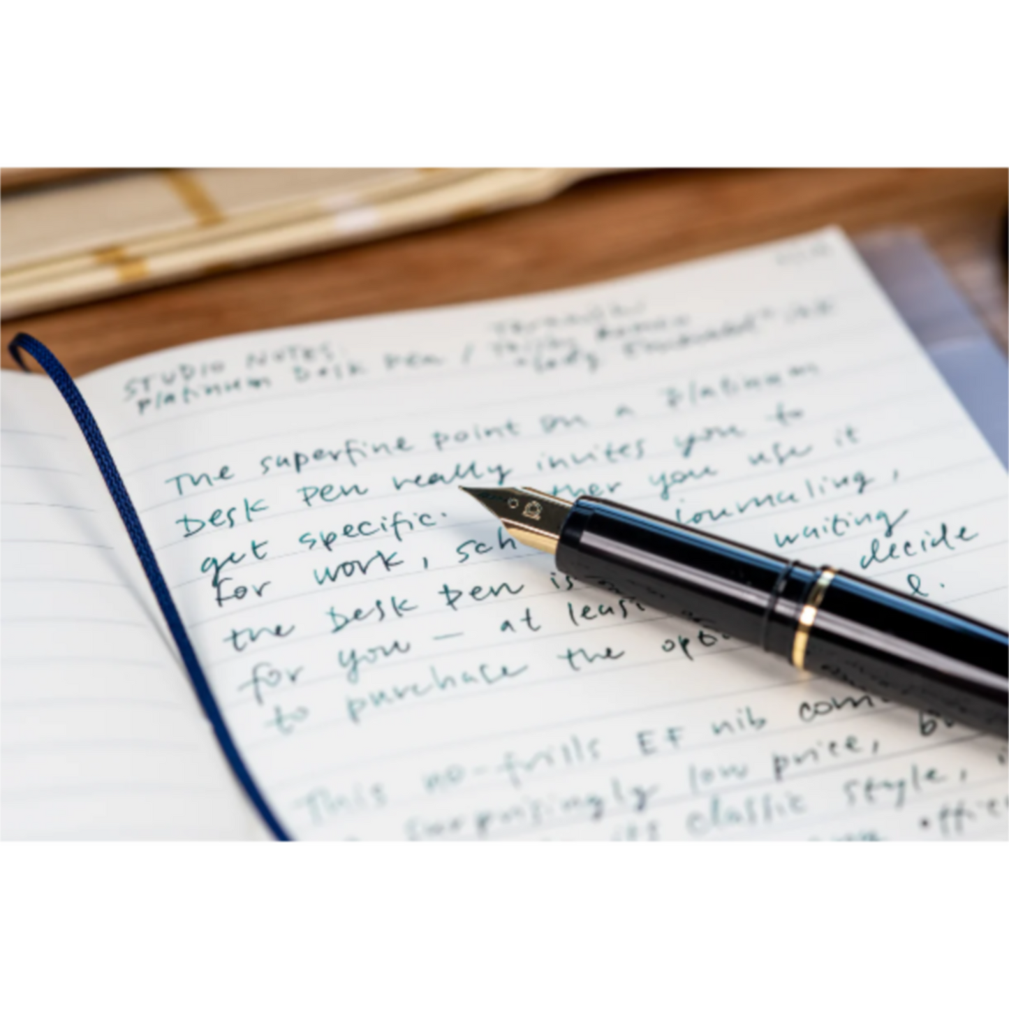 Teranishi Guitar Fountain Pen Ink - Lady Emerald (40ml)