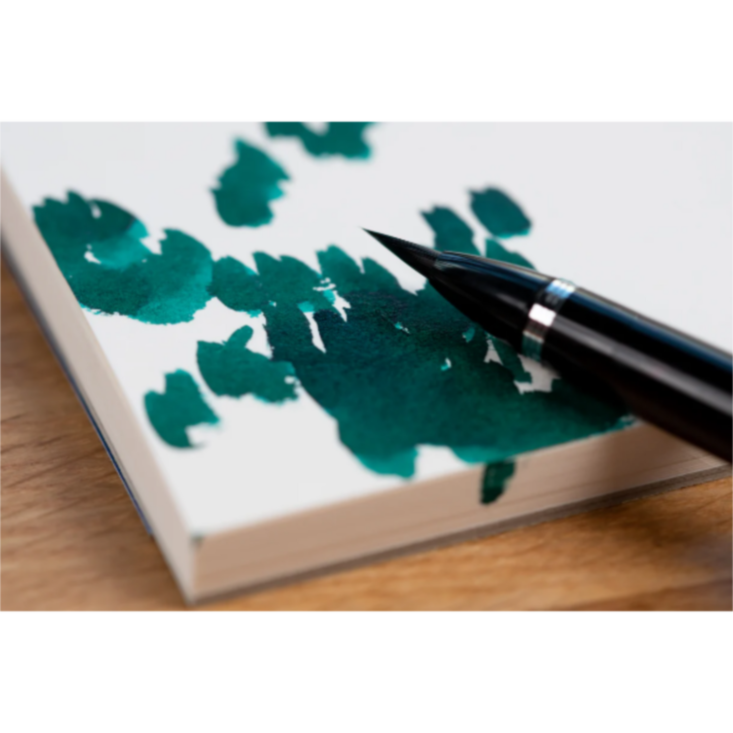 Teranishi Guitar Fountain Pen Ink - Lady Emerald (40ml)