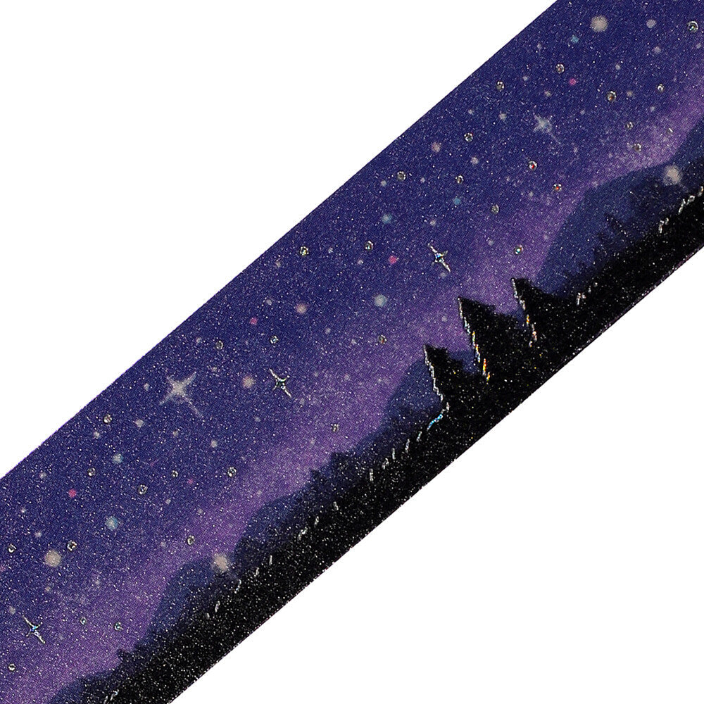 (COMING SOON) BGM Washi Tape – Dreamscape Series: Starry Sky (20mm × 5m)