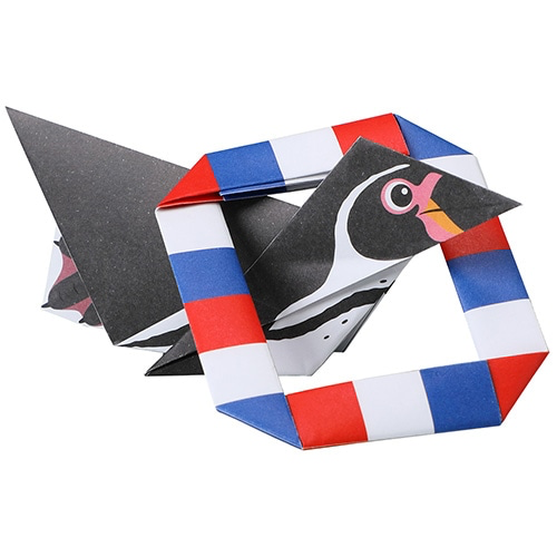 (NEW ARRIVAL) Origami Paper Toyo - Aquarium Kit – Water-Resistant Floating Paper Craft
