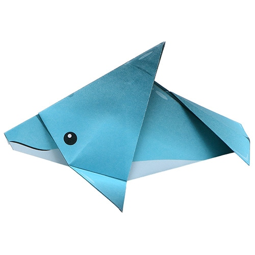 (NEW ARRIVAL) Origami Paper Toyo - Aquarium Kit – Water-Resistant Floating Paper Craft