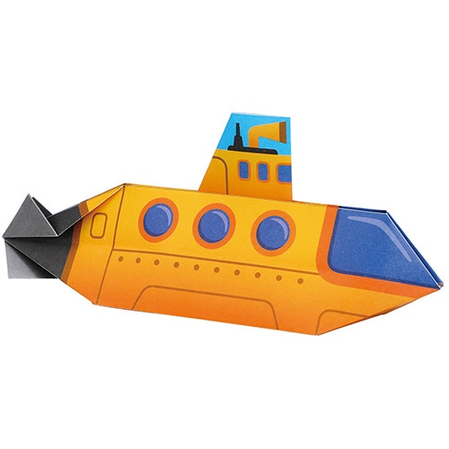 (NEW ARRIVAL) Origami Paper Toyo - Aquarium Kit – Water-Resistant Floating Paper Craft