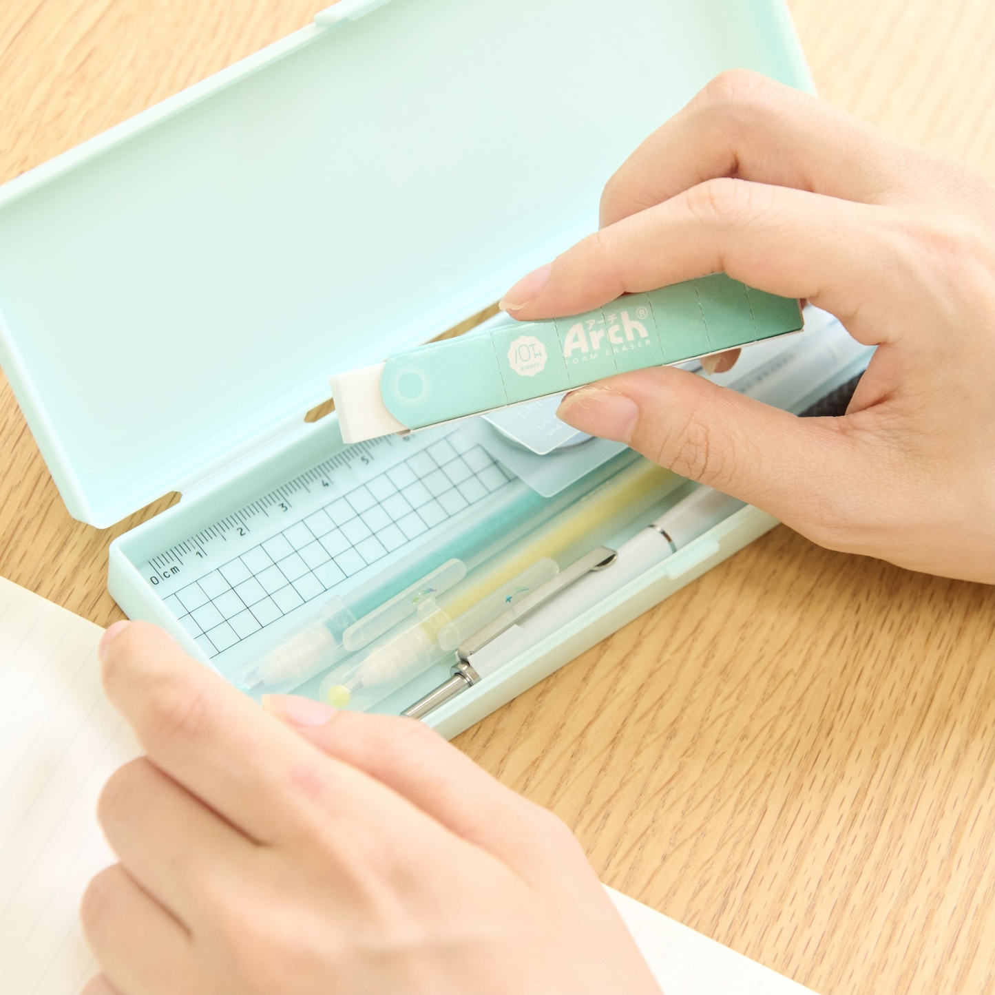 (COMING SOON) Arch Slim Foam Eraser – 10th Anniversary Limited Edition