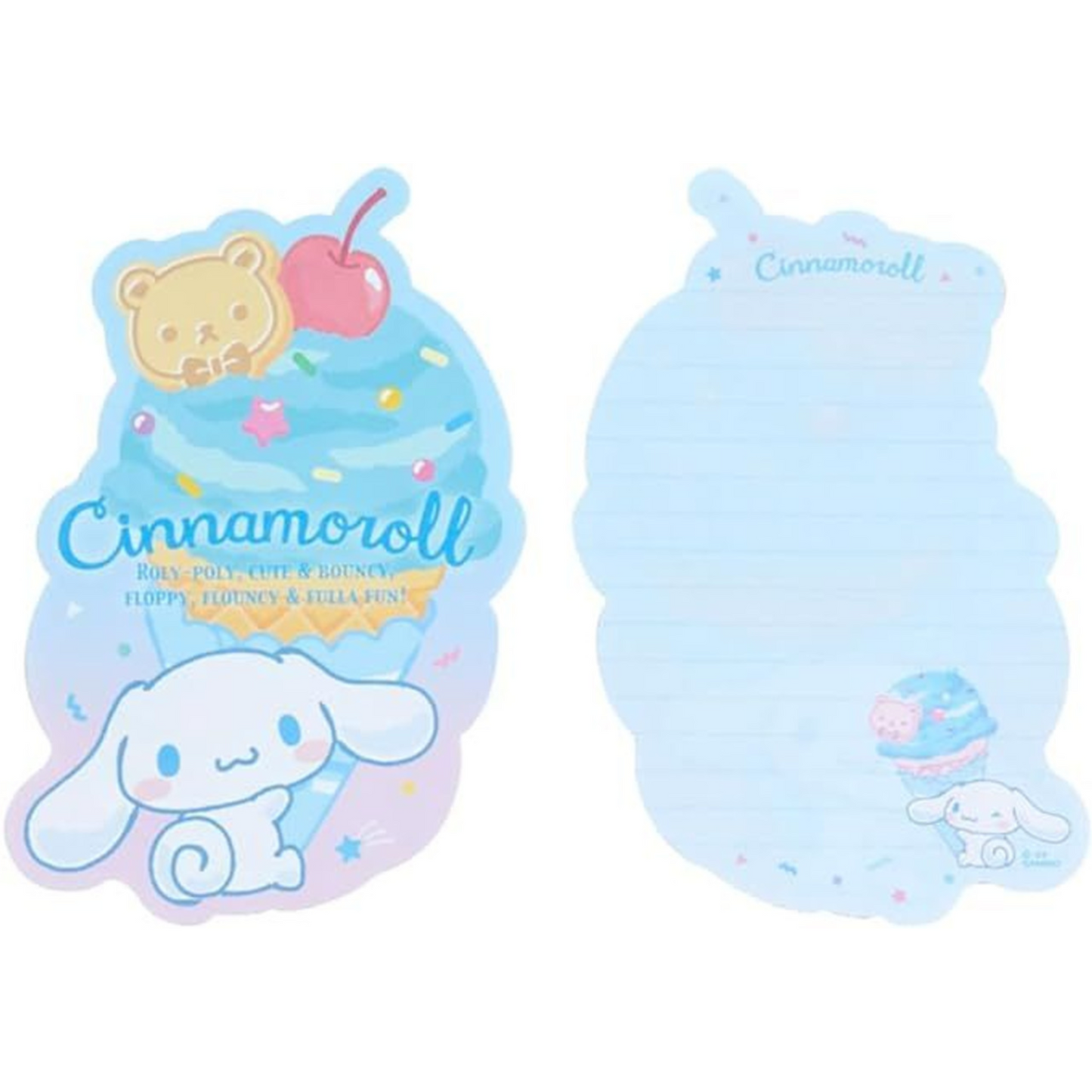 Sanrio Cinnamoroll - Letter Set Ice Cream Party
