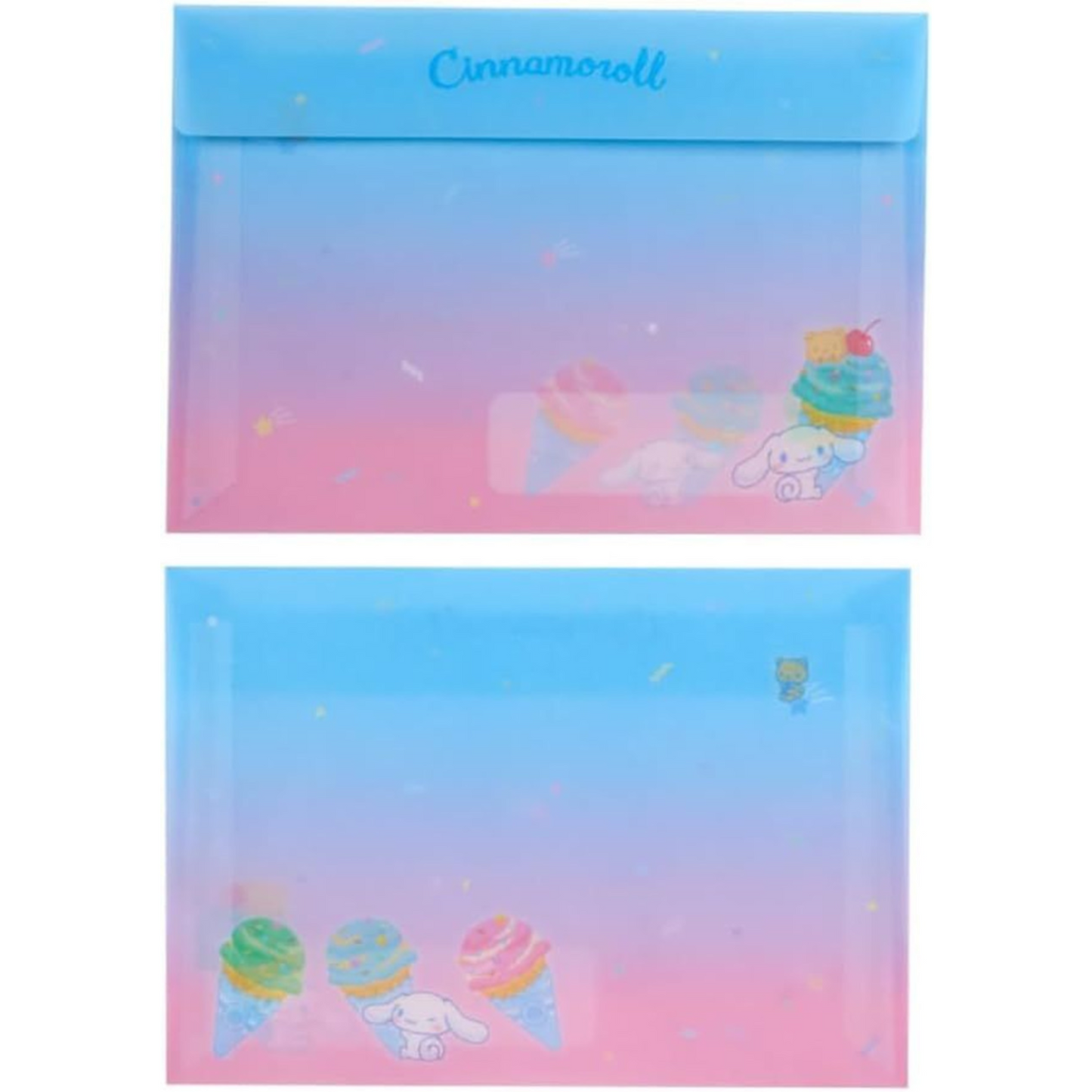 Sanrio Cinnamoroll - Letter Set Ice Cream Party