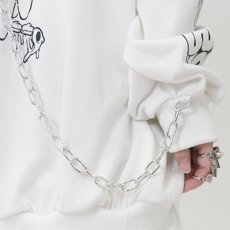 ACDC RAG Ribcage Angel Hoodie - Sinister Wings & Heavenly Screams