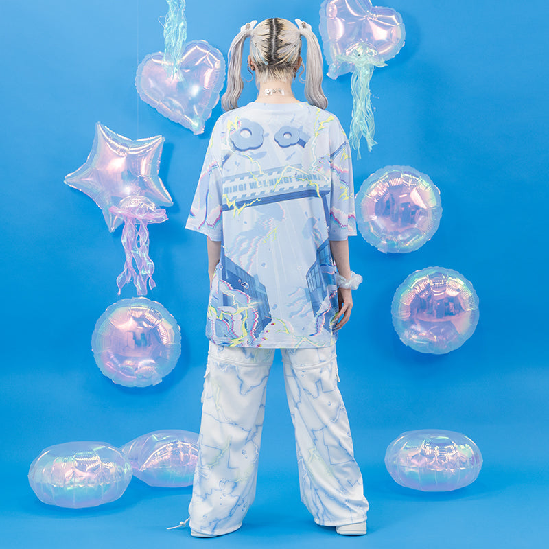 ACDC RAG Cyber Jellyfish T-Shirt Underwater Tokyo Dreams
