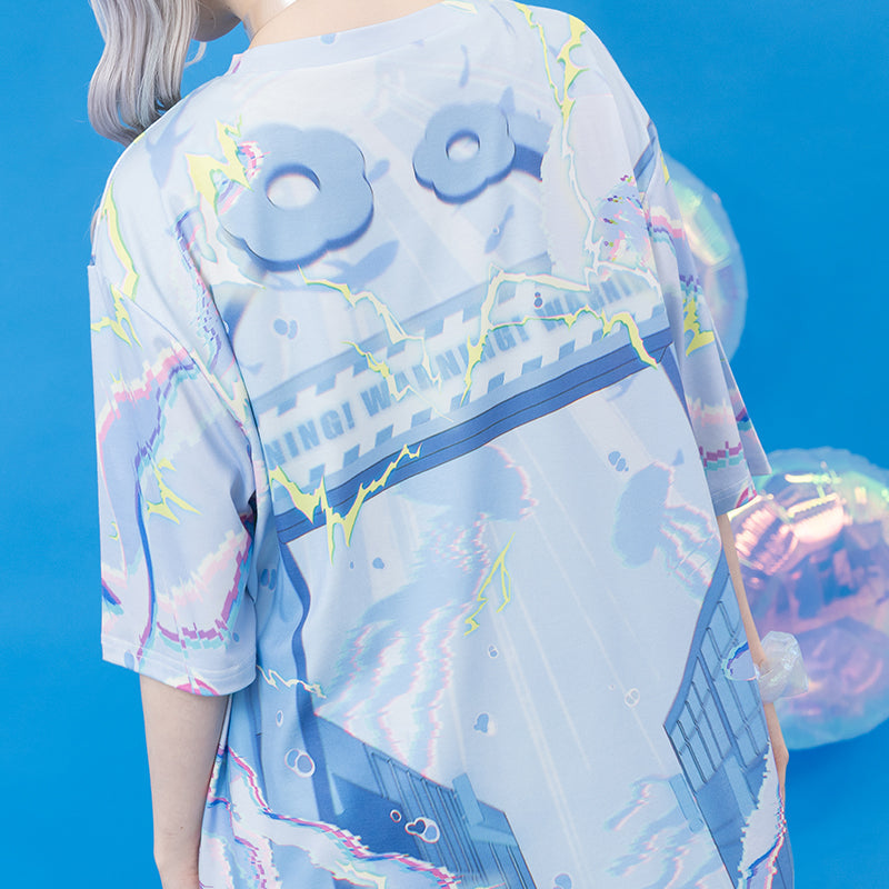 ACDC RAG Cyber Jellyfish T-Shirt Underwater Tokyo Dreams