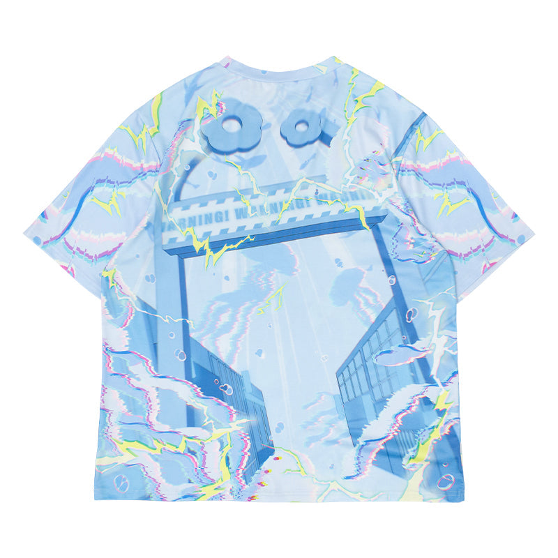 ACDC RAG Cyber Jellyfish T-Shirt Underwater Tokyo Dreams