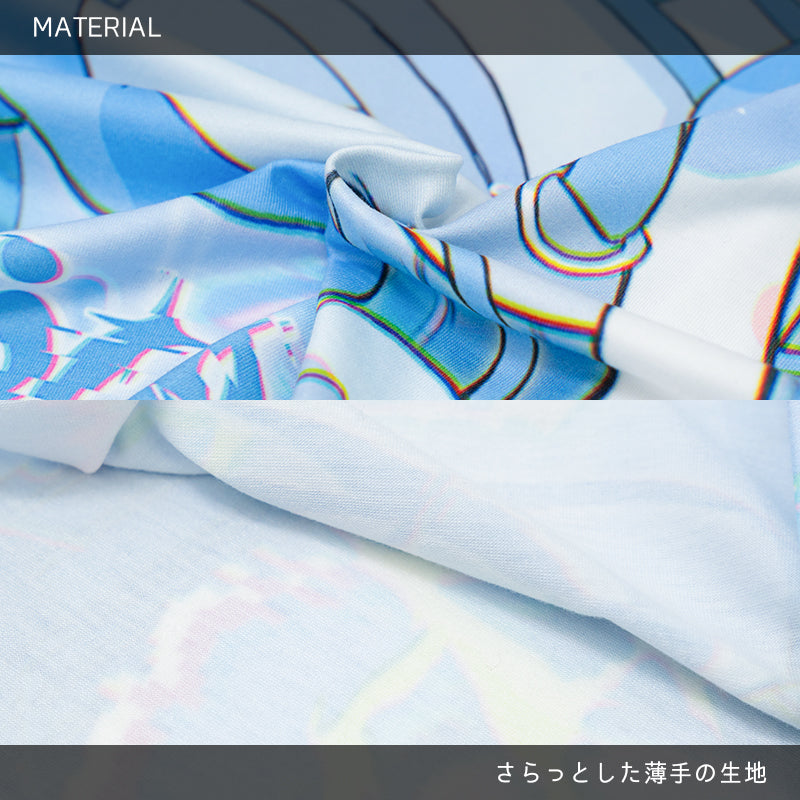 T-shirt ACDC RAG Cyber Jellyfish Rêves sous-marins de Tokyo