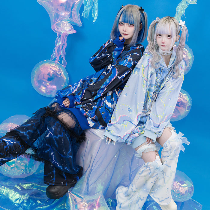 ACDC RAG Cyber Octopus Tulle Skirt