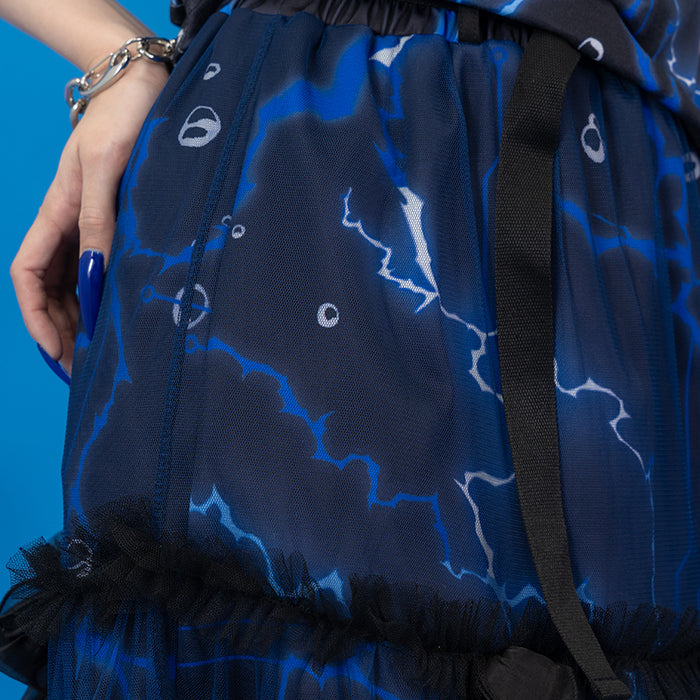 ACDC RAG Cyber Octopus Tulle Skirt