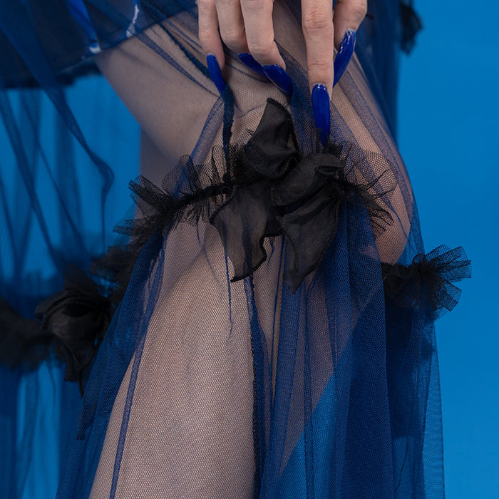 ACDC RAG Cyber Octopus Tulle Skirt