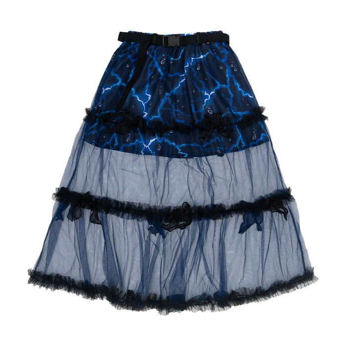 ACDC RAG Cyber Octopus Tulle Skirt