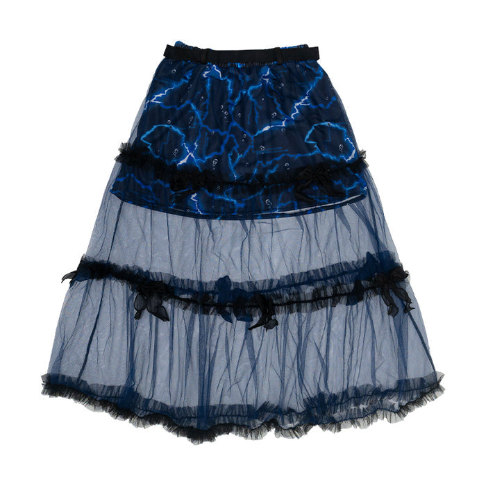 ACDC RAG Cyber Octopus Tulle Skirt