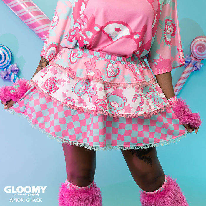 ACDC RAG x Gloomy x Sophie Powers – Candy Wonderland Skirt