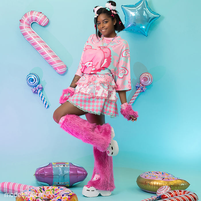 ACDC RAG x Gloomy x Sophie Powers – Candy Wonderland Skirt