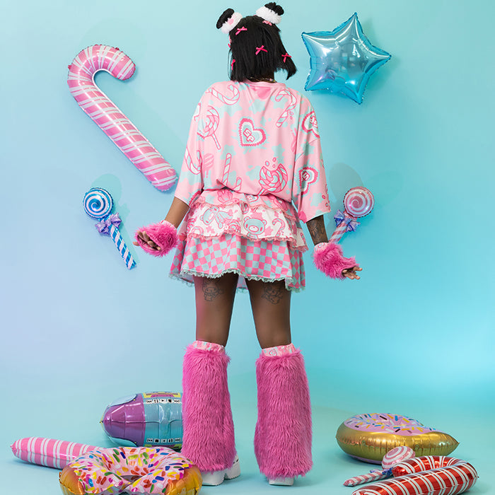 ACDC RAG x Gloomy x Sophie Powers – Candy Wonderland Skirt