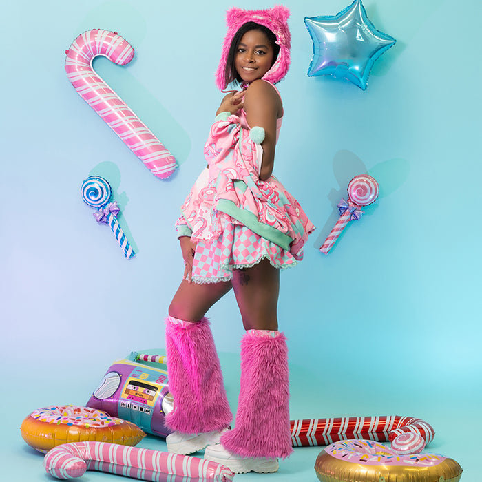 ACDC RAG x Gloomy x Sophie Powers – Candy Wonderland Skirt