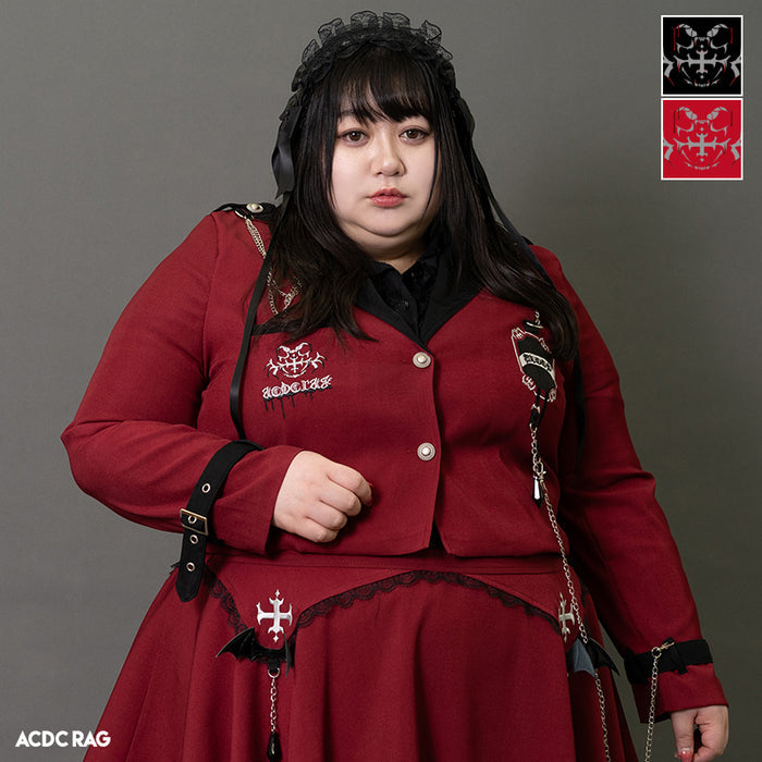 ACDC RAG Vampire Jacket – Plus Size