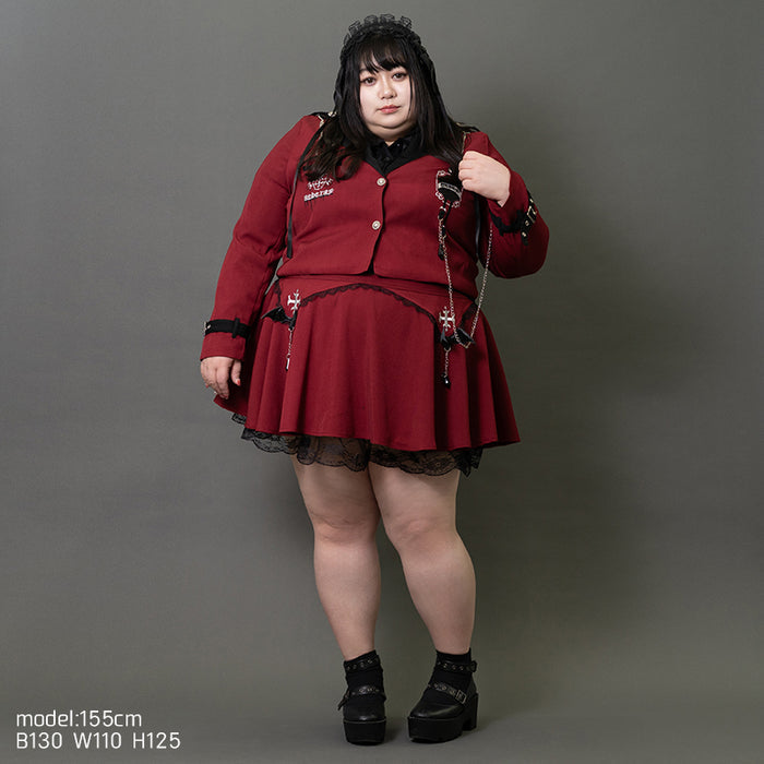 ACDC RAG Vampire Jacket – Plus Size