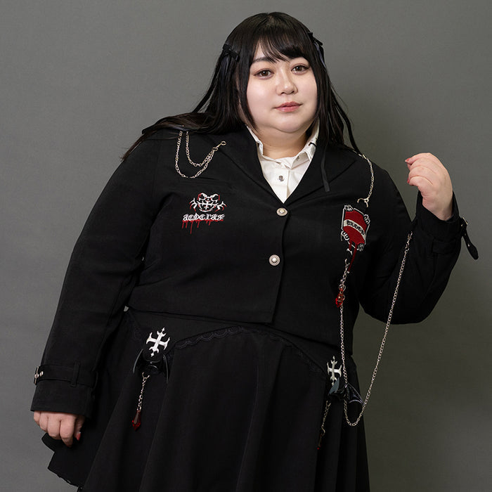 ACDC RAG Vampire Jacket – Plus Size