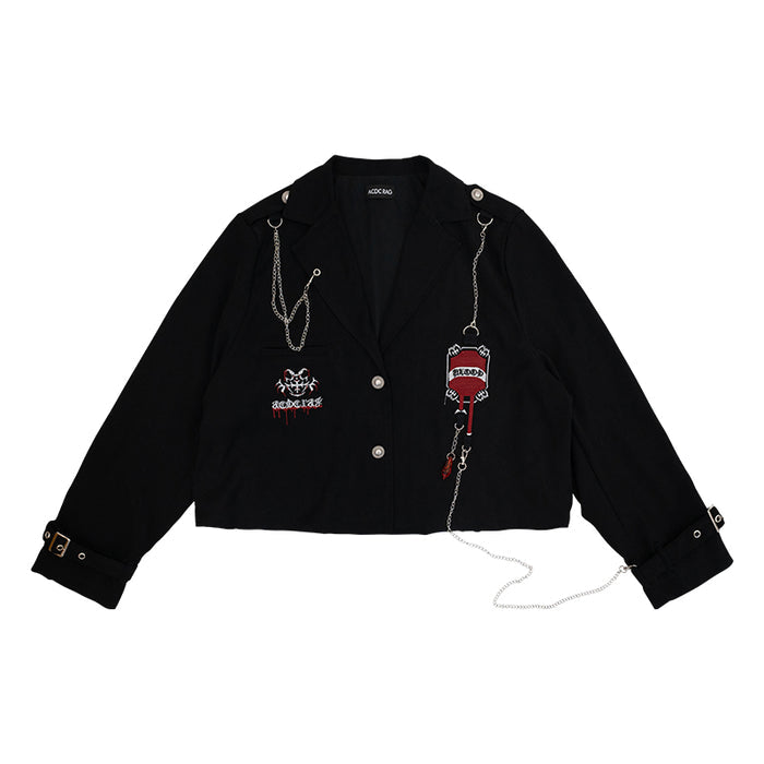 ACDC RAG Vampire Jacket – Plus Size