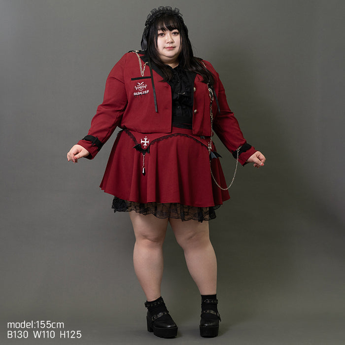 ACDC RAG Vampire Skirt – Plus Size